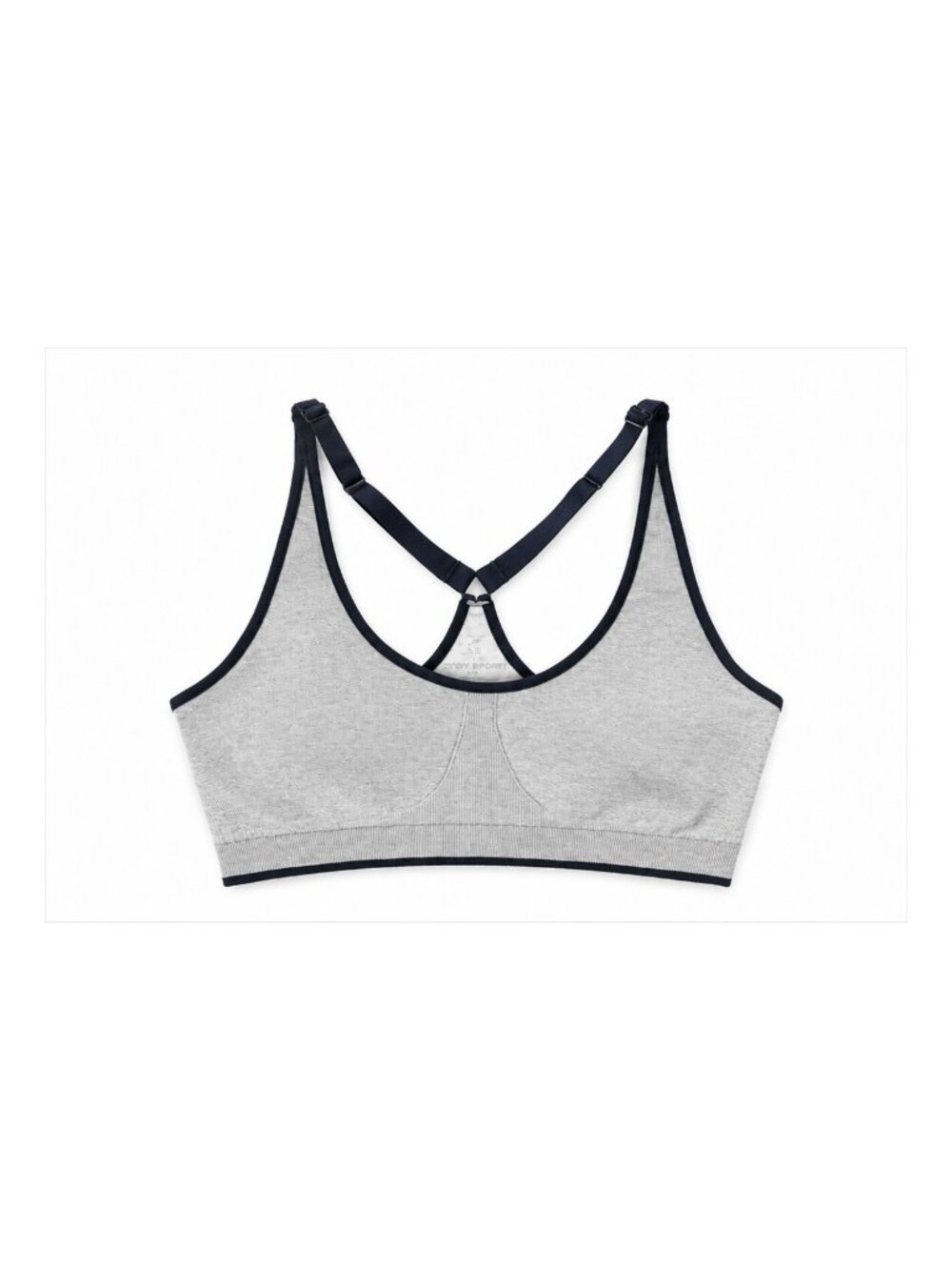 Tory Sport Women's Seamless Racerback Bra, Size L NWOT